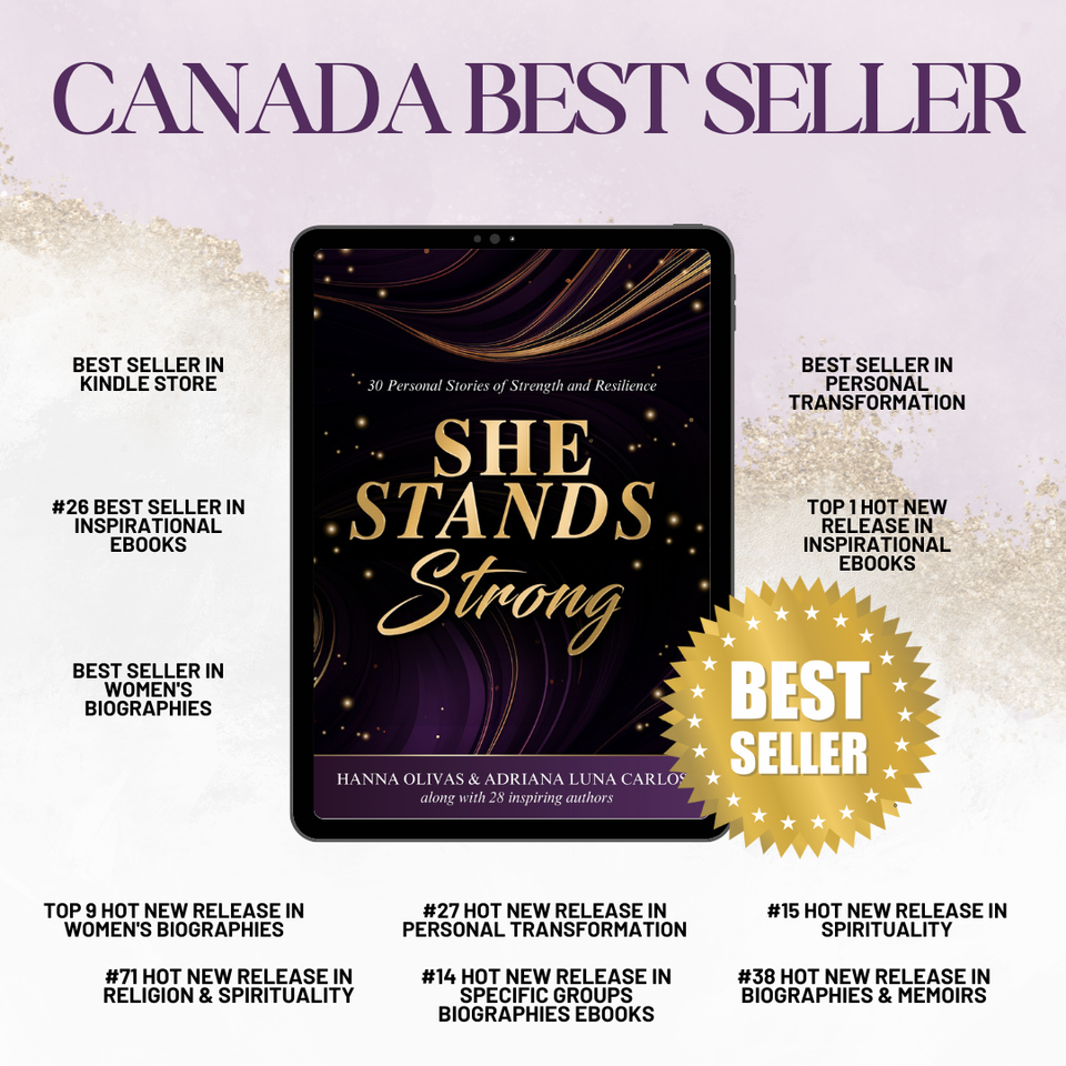 She stands strong   best seller canada