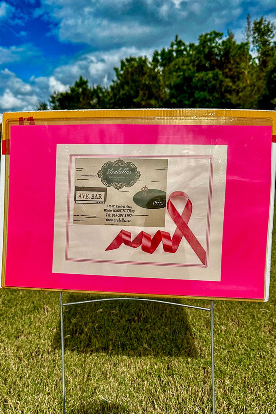 Pink ribbon golf 2024 courses 29