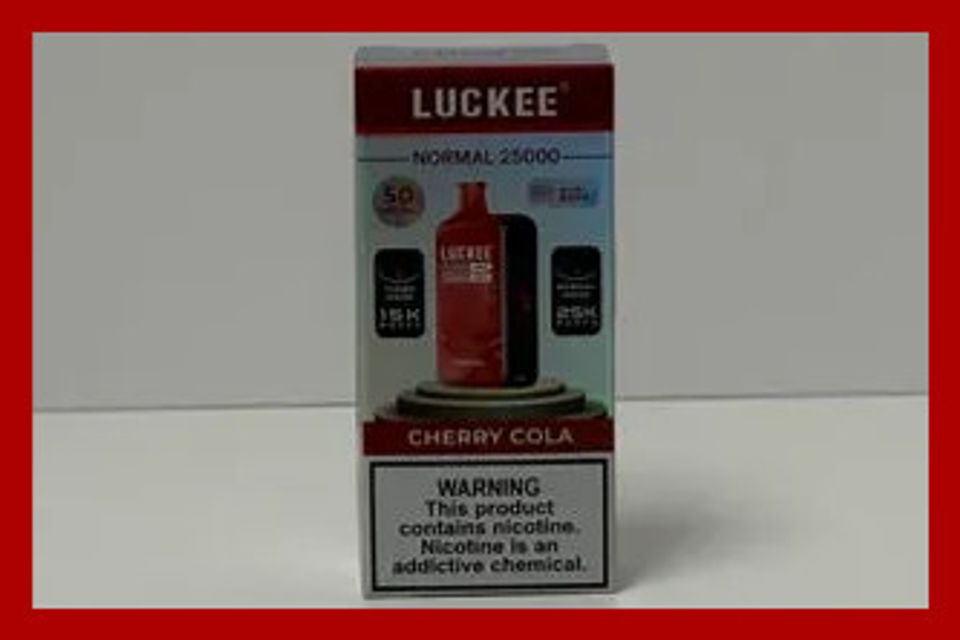 Luckee 2500 Cherry Cola Disposable Vape