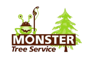 Monster logo clear