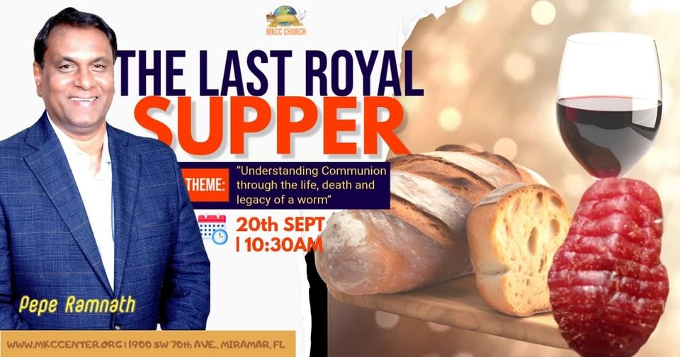 The last royal supper 3