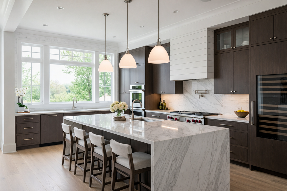 Kitchen renovations