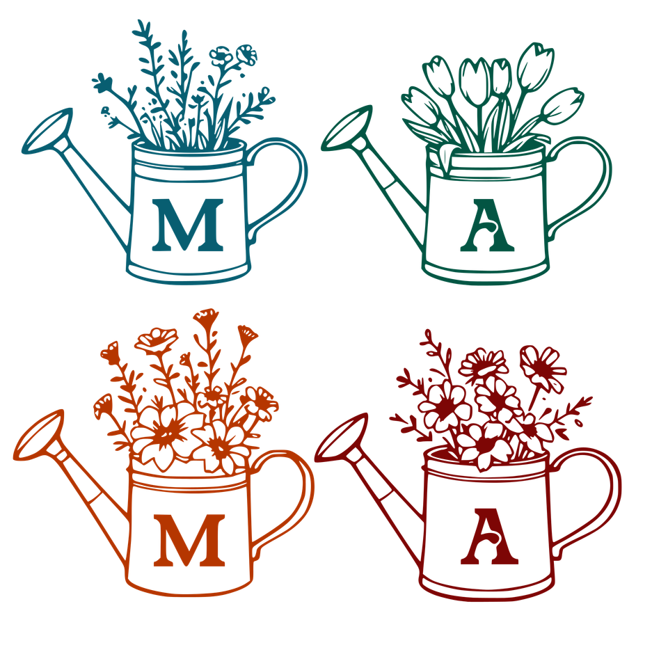 Affirmation   mama 2x2 watering cans   colored dark