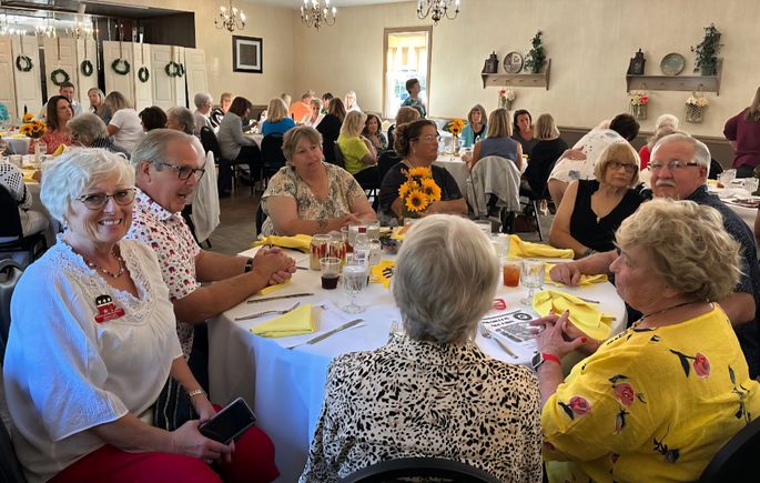 Mahoning Valley Republican Women's Club 2025 September Meeting