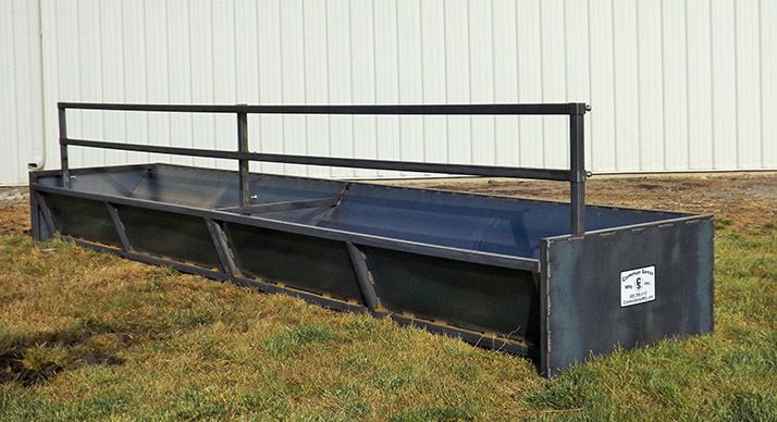 4x20 fenceline bottomless