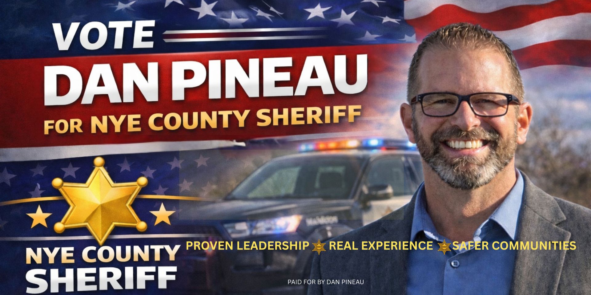 Dan Pineau For Sheriff