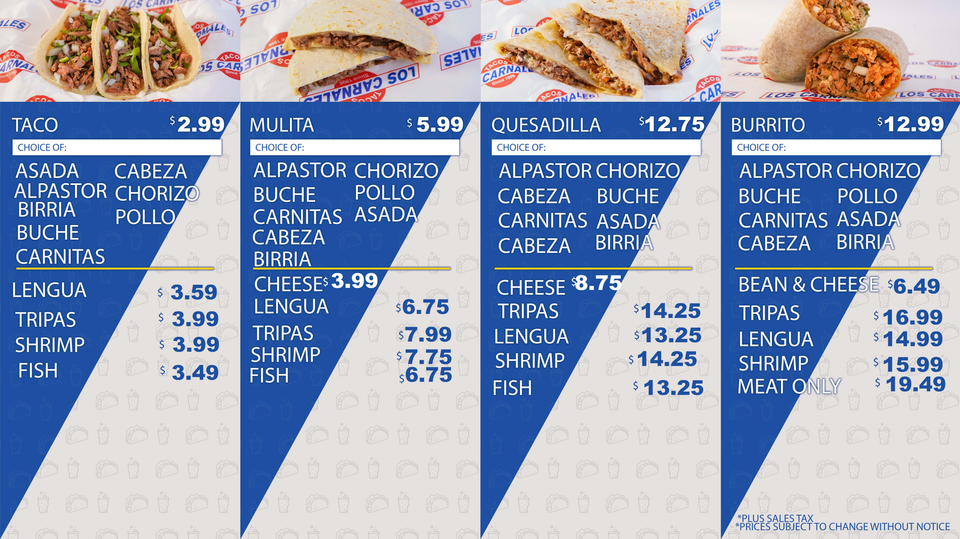 Tacos tv menu 1 1 16 26