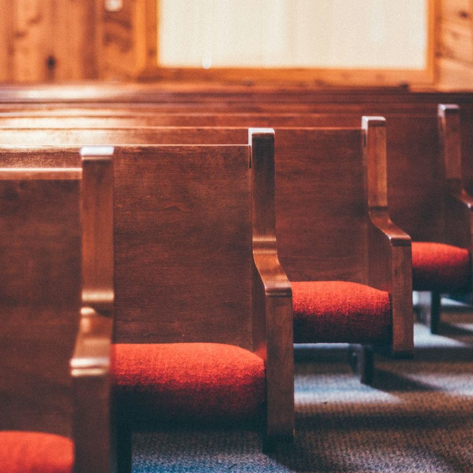 Church sunday worship