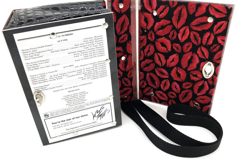 Purse rocky horror inside