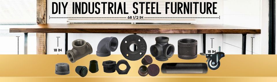 Industrial steel furniture b6
