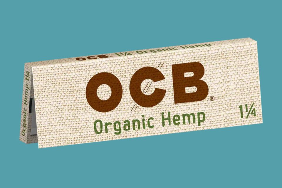 OCB Rolling Papers - Organic Hemp Single Wide