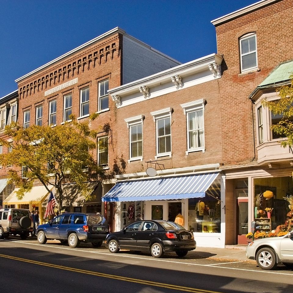 Bigstock main street u s a  3892759