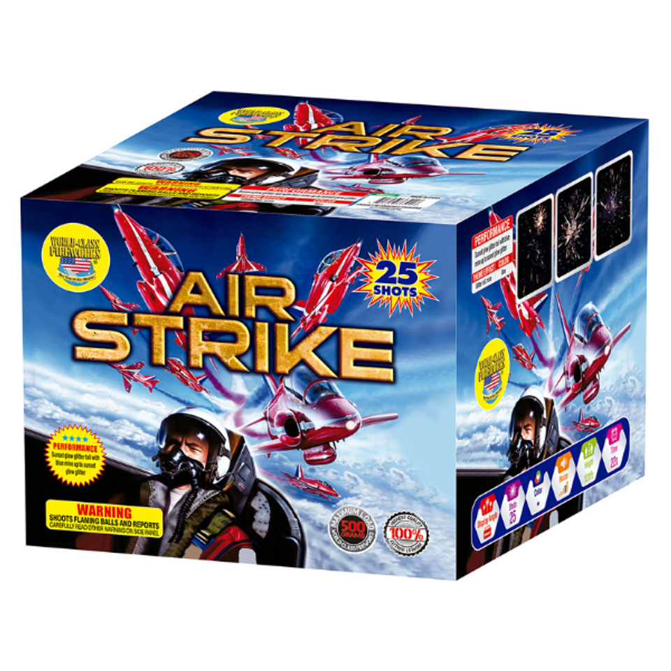 Air strike cv