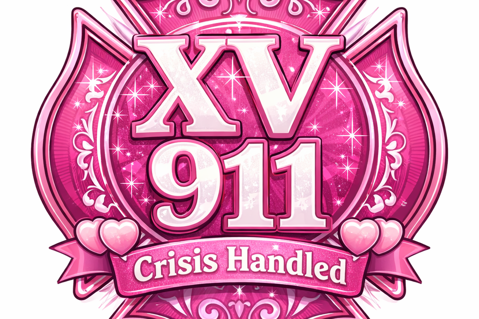 Xv 911 logo