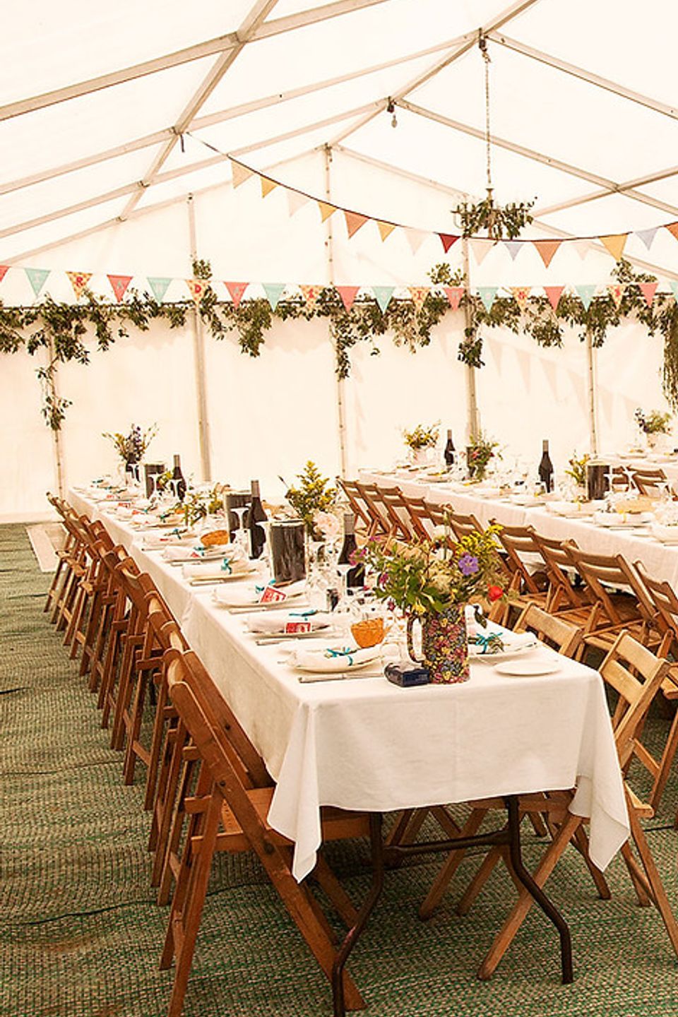 Wedding tent