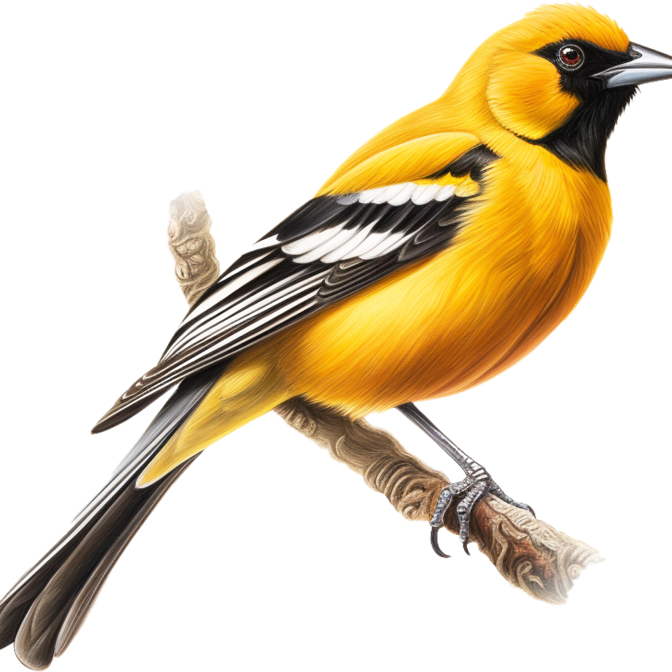 The Oriole a colorful bird for any birder to watch. 