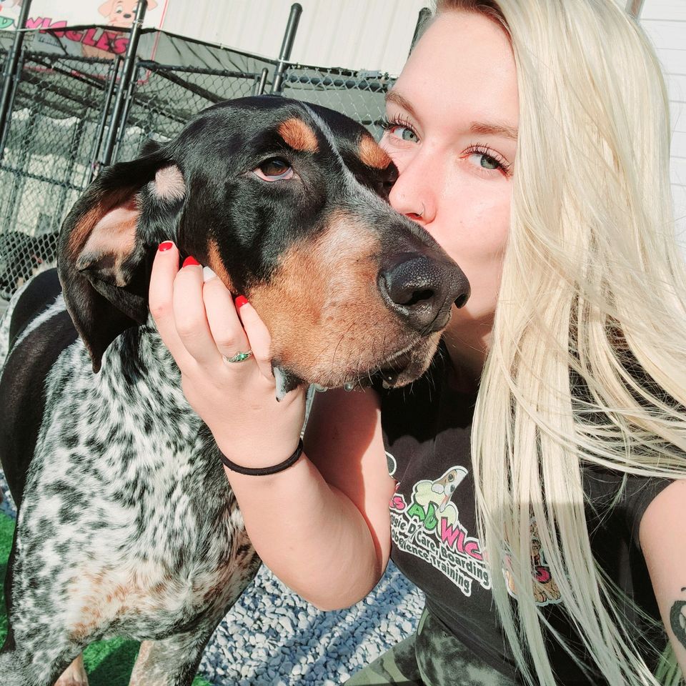 Chels and rocky