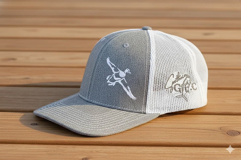 Heathered gray and white  (2)