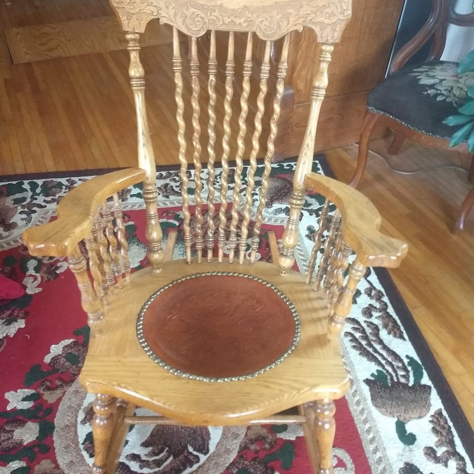 After pic 1846 rocking chair