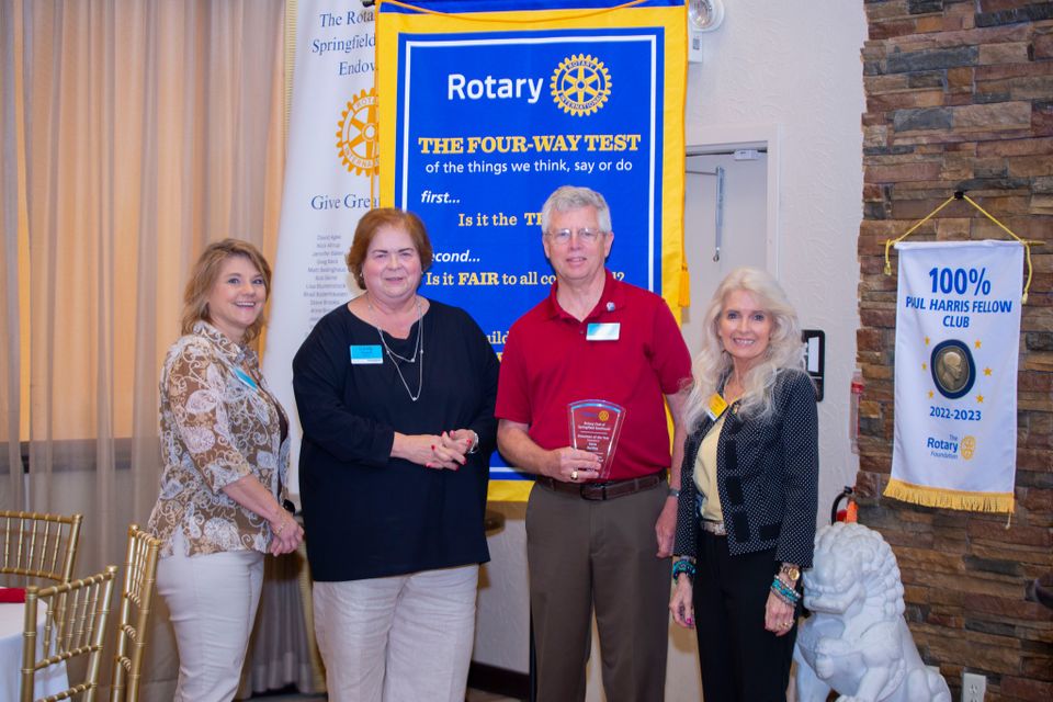 Hartley volunteer award 2