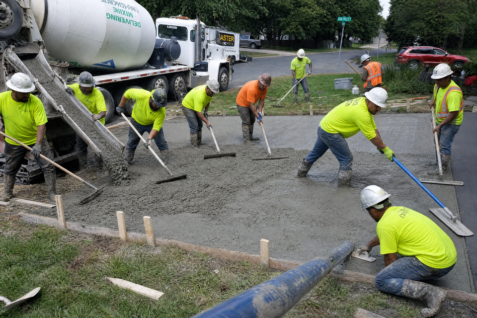 Replace for different workers and put more workers
