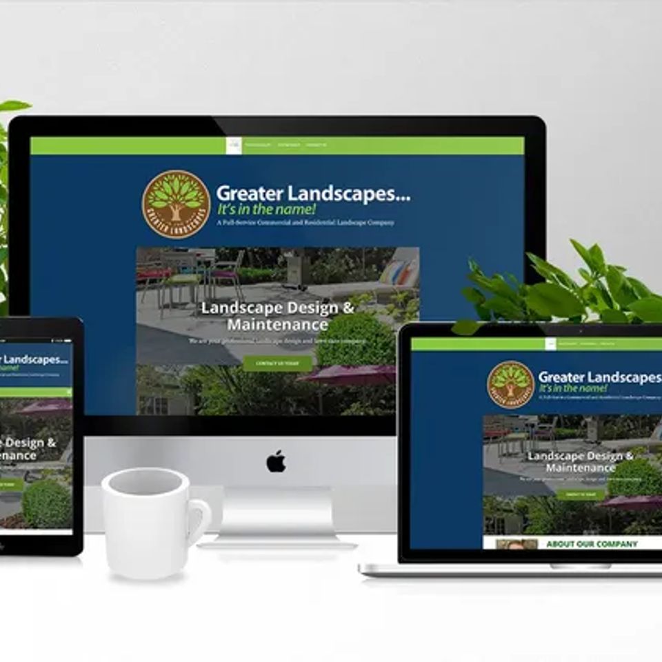 Greater landscapes website mockup original original 7