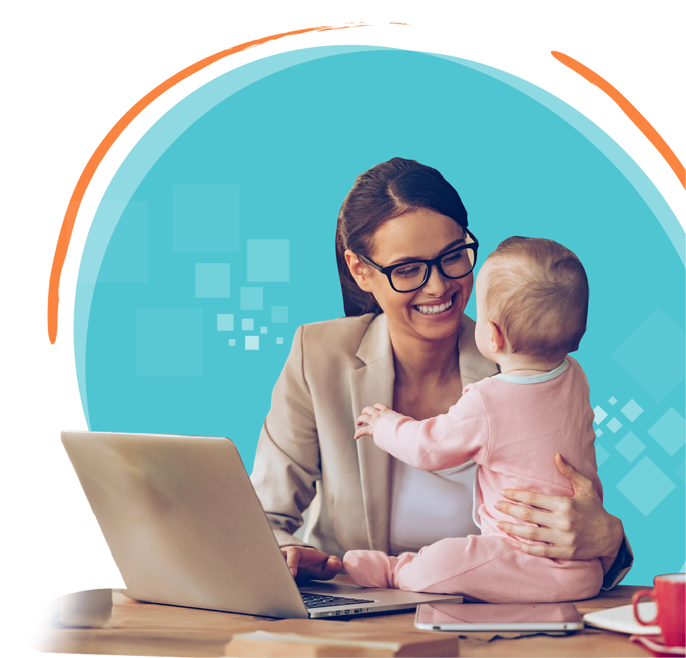 Working parent hero