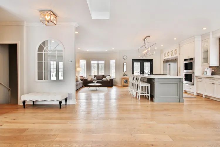 Hard wood fl home