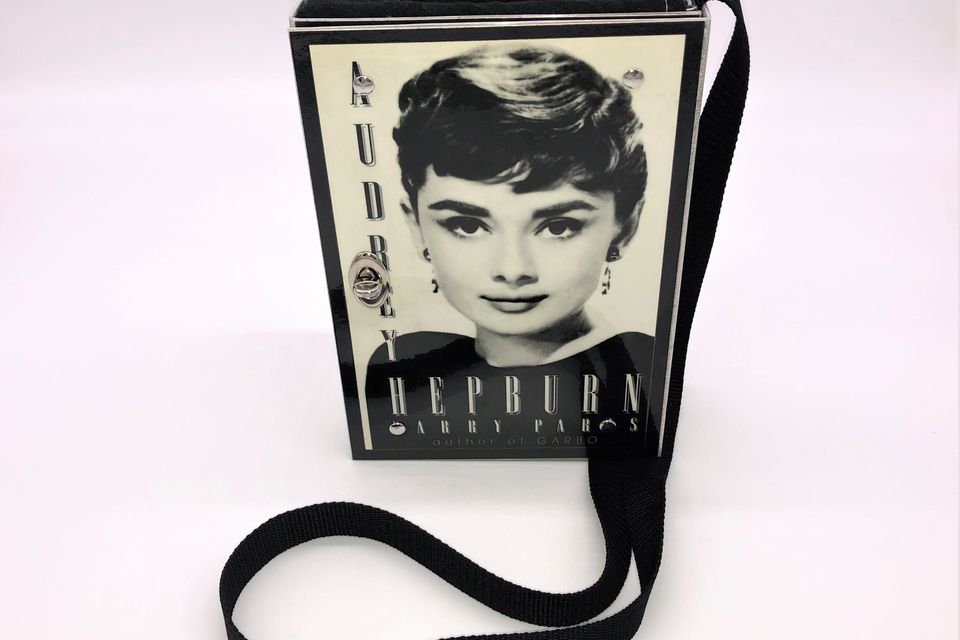 Bookbag audrey hepburn    front