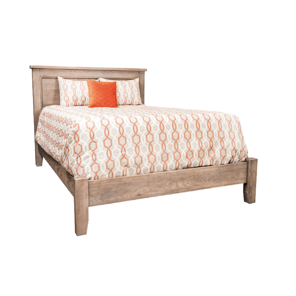 Kensington 7002 panel bed