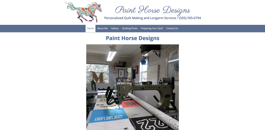 Painthorse website