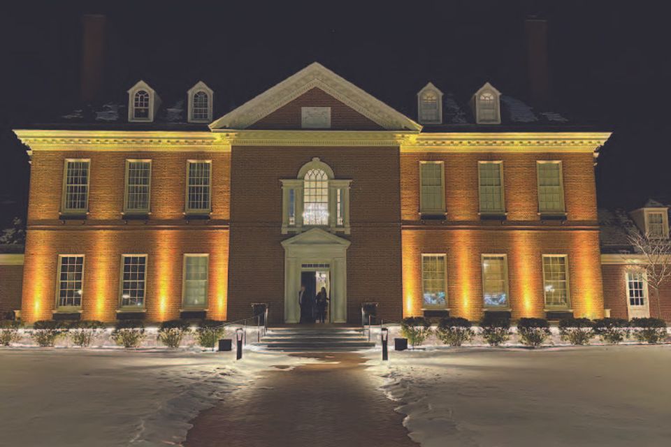 Lighting up america   pa   governor's executive mansion