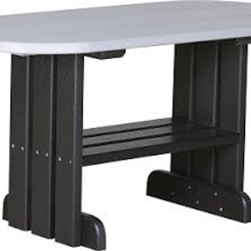 Sunrise poly lawn   hardwood furniture   paden  oklahoma   luxcraft accessories   pctdgb coffee table dove gray   black20180516 10698 3r4p89
