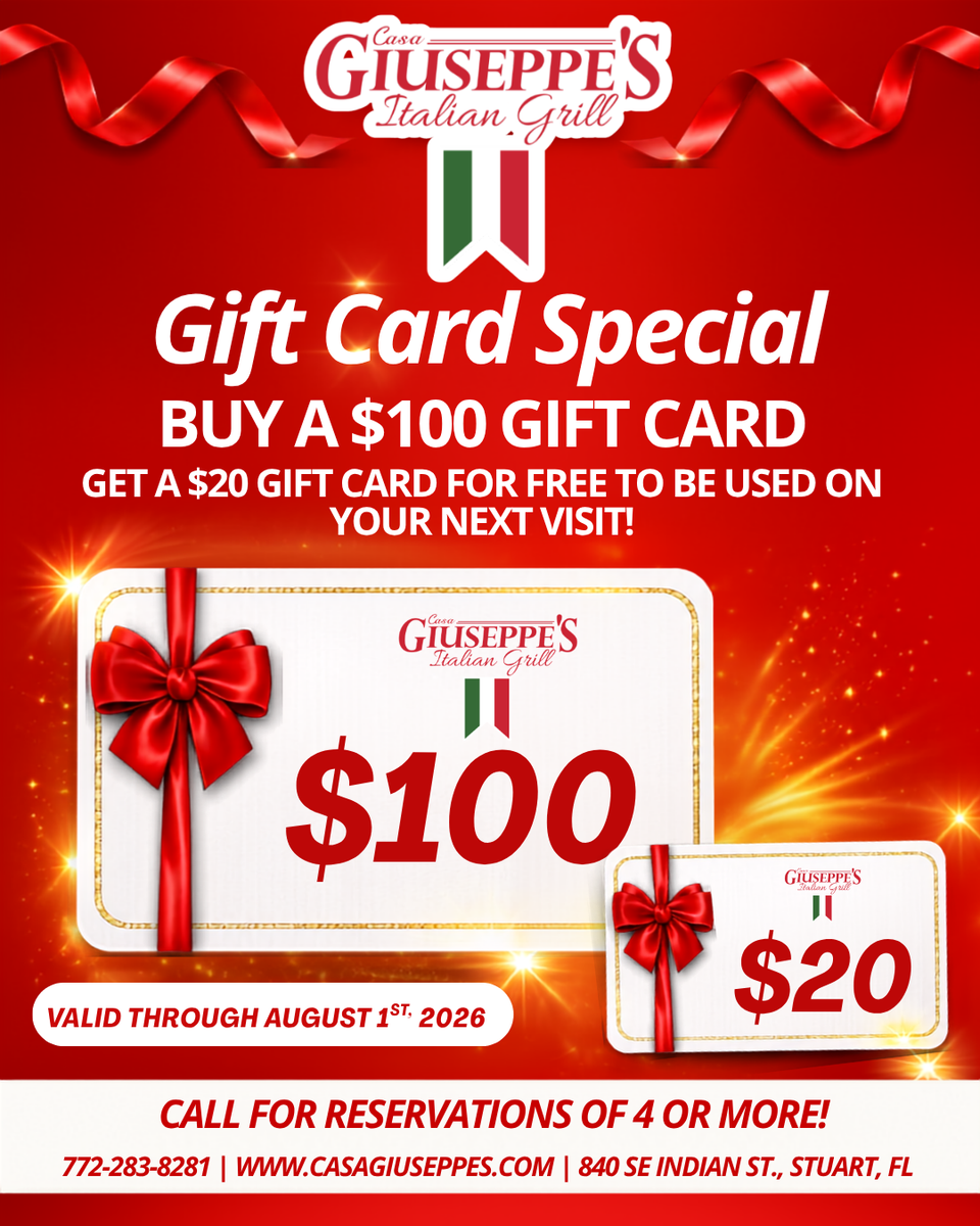 Cg gift card special