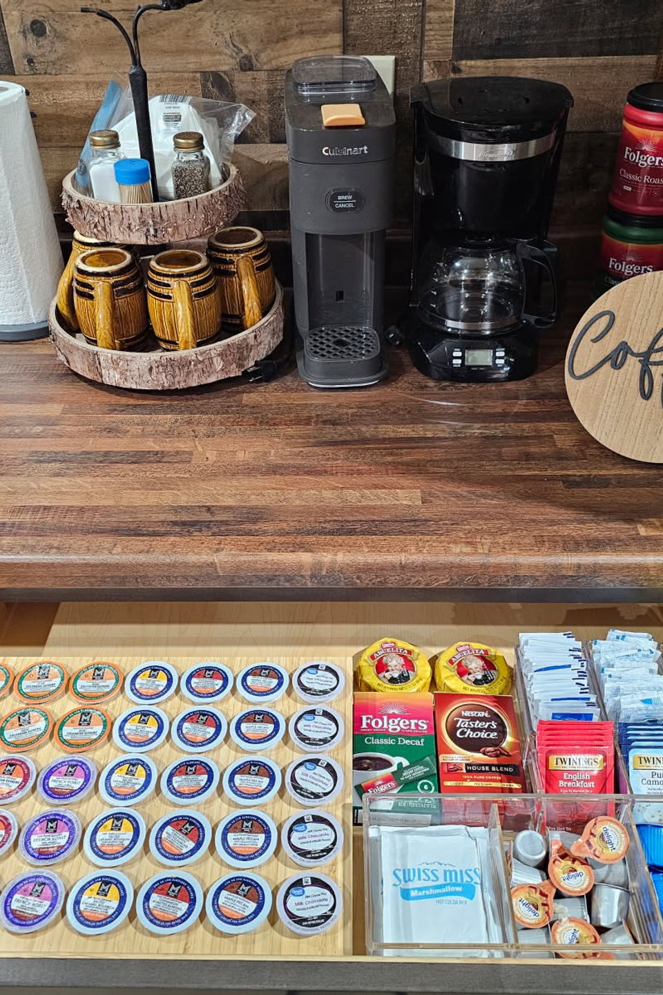 Coffee bar