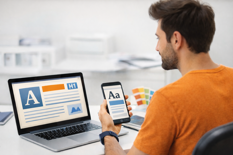 Why Font Style Matters on a Website and How to Choose the Right One