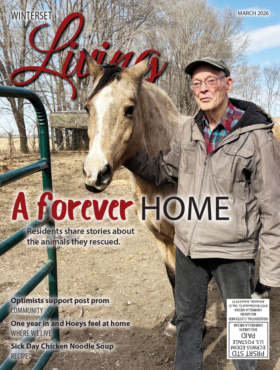 Winterset march 2026