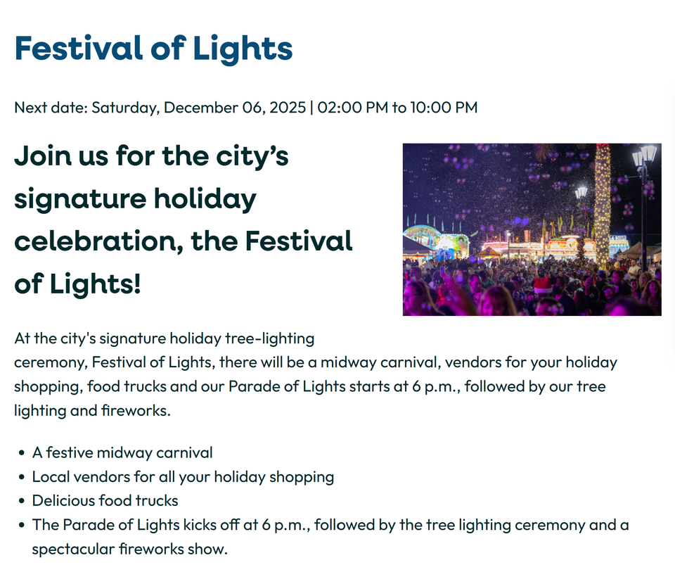 Psl festival of lights