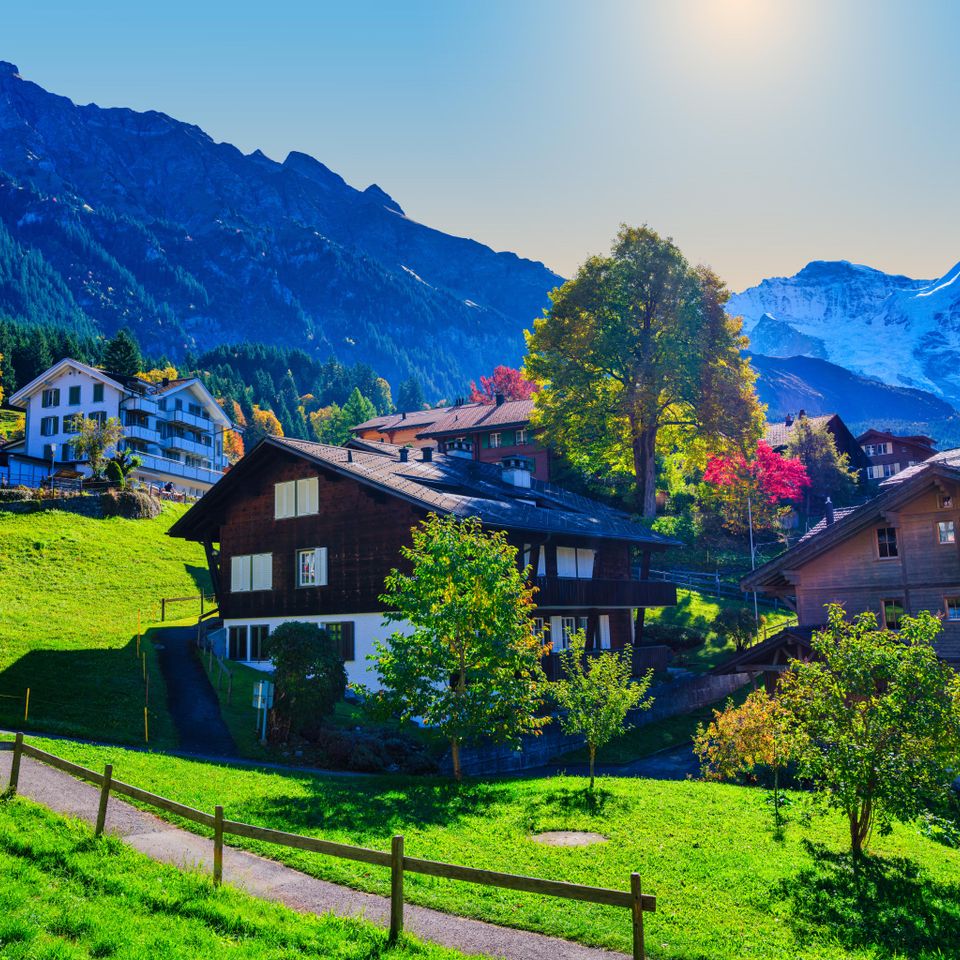 Swiss town