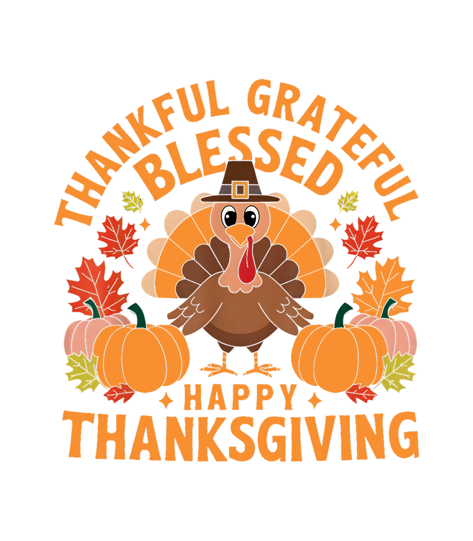 Seasons   thanksgiving thankful grateful blessed funny thanksgiving turkey