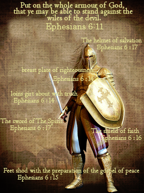 Ephesians 6 whole armor of god