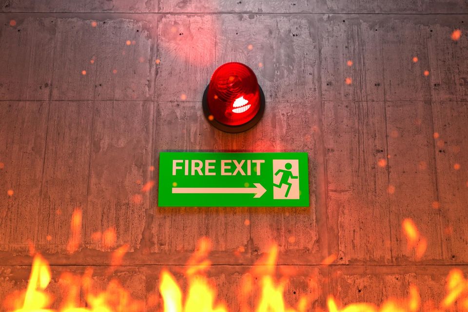 Emergency lighting and signs