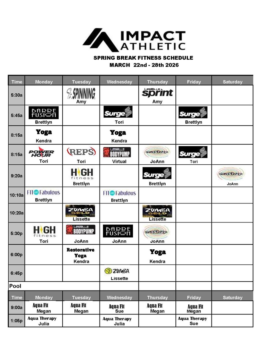 Tinywow fitness schedule spring break 2026 88572680 1