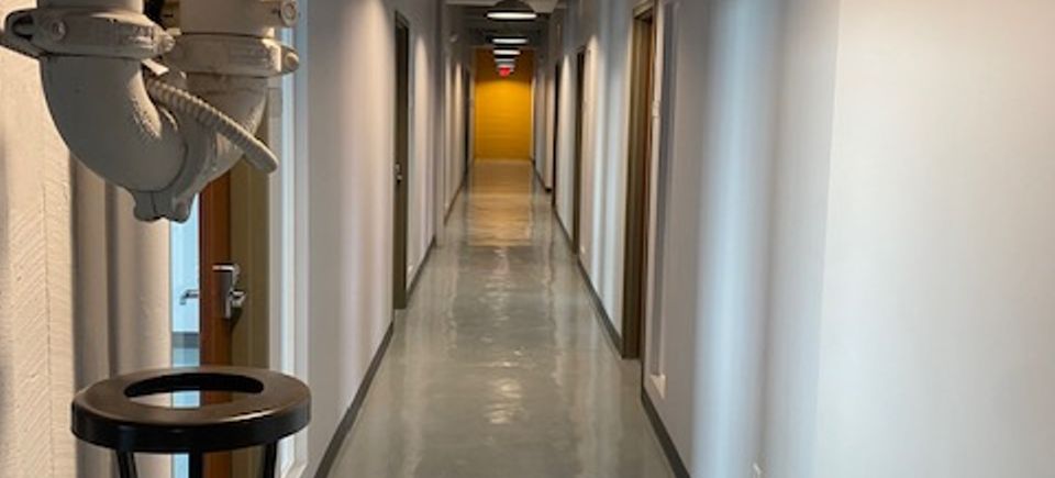 Lc 3rd floor hallway photo