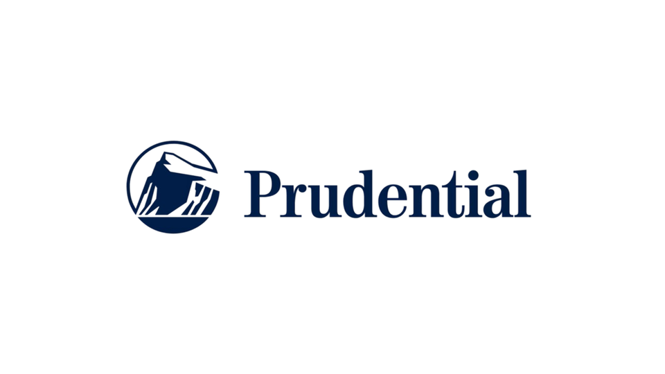 Prudential logo (full white board)