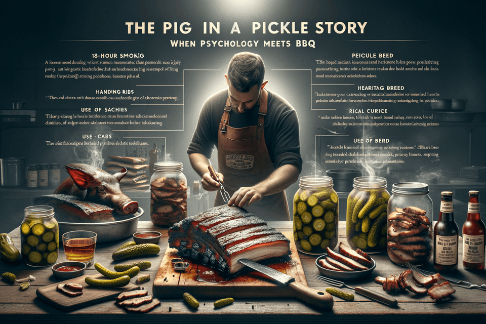 Michelin Bib Gourmand's Pig in a Pickle restaurant rendition 