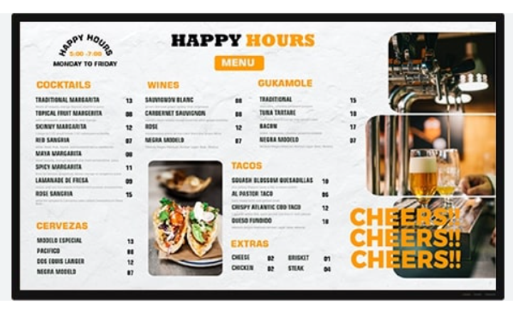 Menu board   rexelion 5