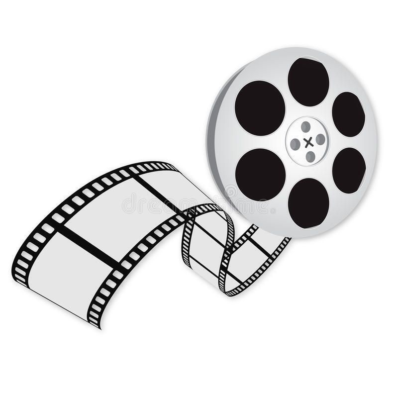 Movie logo illustration 35102546