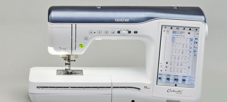 Brother cx1 sewing machine