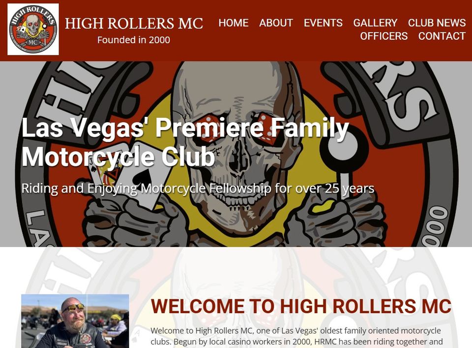 High Rollers MC | Motorcycle Club in Las Vegas, NV